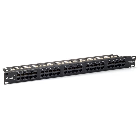 125295 panel de parcheo 1U