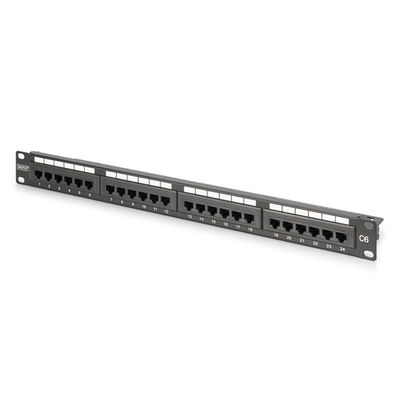 Panel de conexión clase E, CAT 6