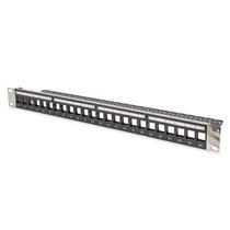 Panel de conexiones modular ® para conector Keystone 1U de montaje en bastidor - descargado