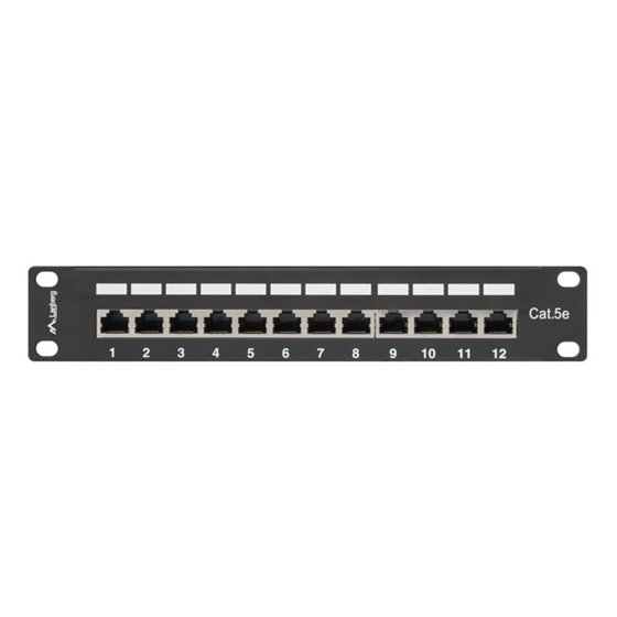 PPF5-9012-B panel de parcheo 1U