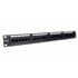 Panel de transferencia 19" 24P Cat.6 UTP RJ45 DUAL 1U - PU 2420