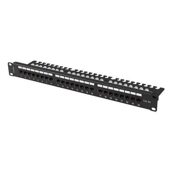 PPUA-1124-B panel de parcheo 1U