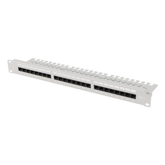 PPU6-1124-S panel de parcheo 1U