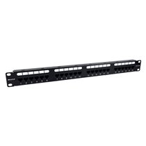 Panel de transferencia 19" 24P Cat.6A UTP RJ45 DUAL 1U - PU 2421