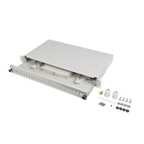 FOP1-24SS-LDS panel de parcheo 1U