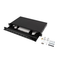 FOP1-12SS-LDB panel de parcheo 1U