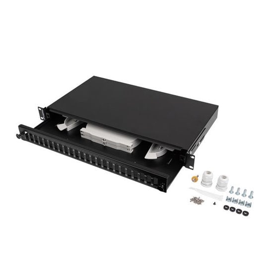 FOP1-24SD-LQB panel de parcheo 1U