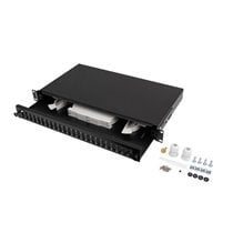 FOP1-24SD-LQB panel de parcheo 1U