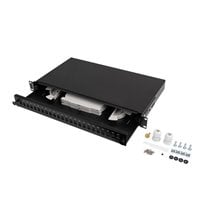 FOP1-24SS-LDB panel de parcheo 1U