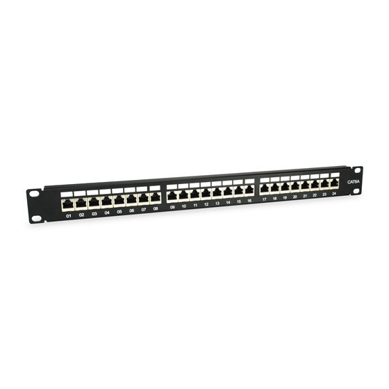 326625 panel de parcheo 1U
