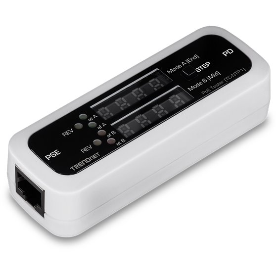 TC-NTP1 analizador de red Negro