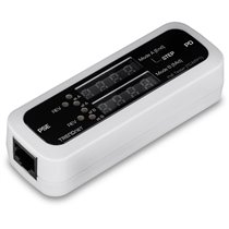 TC-NTP1 analizador de red Negro
