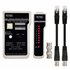TESTEADOR PARA CABLE RJ11/RJ12/RJ45, COAXIAL