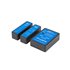 NT-0404 comprobador de cables de red Comprobador de alimentación PoE Negro, Azul