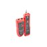 NT-0501 comprobador de cables de red Negro, Rojo