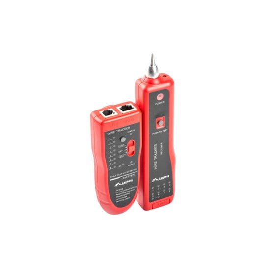 NT-0501 comprobador de cables de red Negro, Rojo