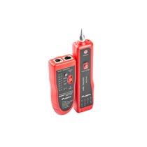 NT-0501 comprobador de cables de red Negro, Rojo