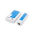 NT-0401 comprobador de cables de red Comprobador de cables UTP/STP Azul, Blanco
