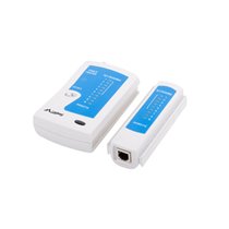 NT-0401 comprobador de cables de red Comprobador de cables UTP/STP Azul, Blanco