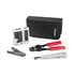 KIT DE HERRAMIENTAS PARA REDES NT-0301 - TESTER - PELACABLES - CRIMPADORA - HERRAMIENTA DE I