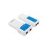 NT-0402 comprobador de cables de red Comprobador de alimentación PoE Azul, Blanco