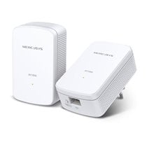 MP500 KIT adaptador de red PowerLine 1000 Mbit/s Ethernet Blanco 2 pieza(s)