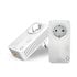 Powerline 600 Duo 600 Mbit/s Ethernet Blanco 2 pieza(s)