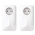 PowerLine 1000 Kit 1000 Mbit/s Ethernet Blanco 2 pieza(s)