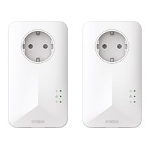 PowerLine 1000 Kit 1000 Mbit/s Ethernet Blanco 2 pieza(s)