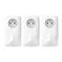 Powerline 1000 1000 Mbit/s Ethernet Blanco 3 pieza(s)