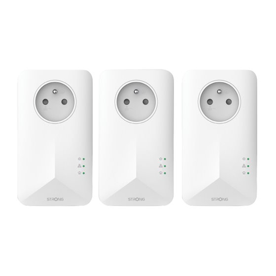 Powerline 1000 1000 Mbit/s Ethernet Blanco 3 pieza(s)