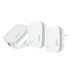 Powerline 600 Triple Pack Mini 600 Mbit/s Ethernet Blanco 3 pieza(s)