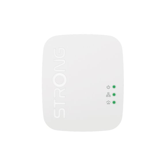 POWERL1000DUOMINI adaptador de red PowerLine 1000 Mbit/s Ethernet Blanco 2 pieza(s)