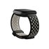 FB174SBBKWTL smart wearable accessory Grupo de rock Negro, Blanco Aluminio, Silicona
