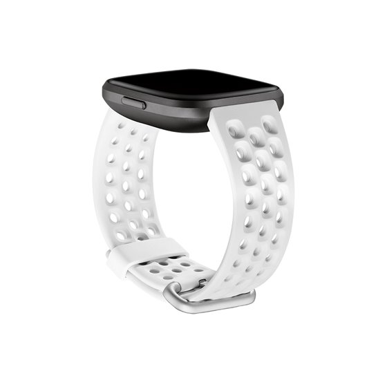 FB171SBWTL smart wearable accessory Grupo de rock Blanco Aluminio, Elastómero