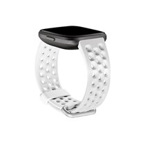 FB171SBWTL smart wearable accessory Grupo de rock Blanco Aluminio, Elastómero