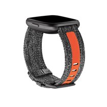 FB171WBGYTAS smart wearable accessory Grupo de rock Carbón vegetal, Naranja Aluminio, Sintético