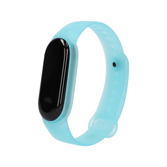 LXBAND5AZ Accesorios para dispositivos vestibles inteligentes Grupo de rock Azul Termoplástico de poliuretano (TPU)