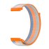 Correa Recambio Tela Rayas Naranja Compatible con los modelos SaveWatch + Senior Enjoy Superior