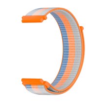 Correa Recambio Tela Rayas Naranja Compatible con los modelos SaveWatch + Senior Enjoy Superior