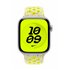 MGA94ZM/A Accesorios para dispositivos vestibles inteligentes Grupo de rock Amarillo Aluminio, Fluoroelastómero
