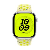 MGA94ZM/A Accesorios para dispositivos vestibles inteligentes Grupo de rock Amarillo Aluminio, Fluoroelastómero