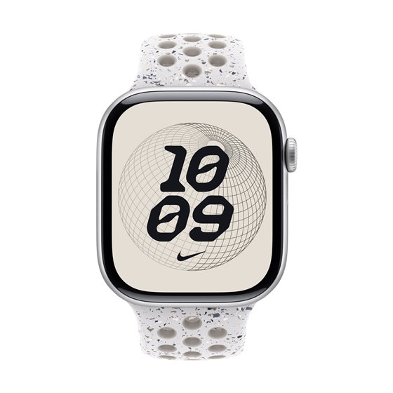 Nike Sport Band Grupo de rock Gris Aluminio, Fluoroelastómero