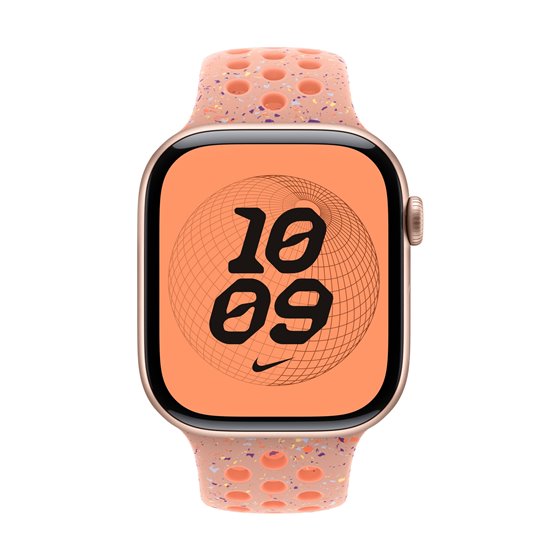 Nike Sport Band Grupo de rock Rosa Aluminio, Fluoroelastómero
