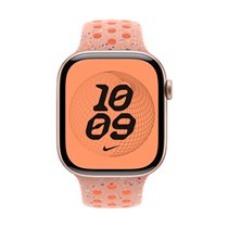 Nike Sport Band Grupo de rock Rosa Aluminio, Fluoroelastómero