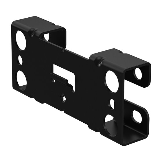 14207-71 accesorio para videoconferencia Montaje en pared Negro