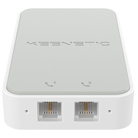 Linear Adaptador USB de teléfono analógico de dos puertos