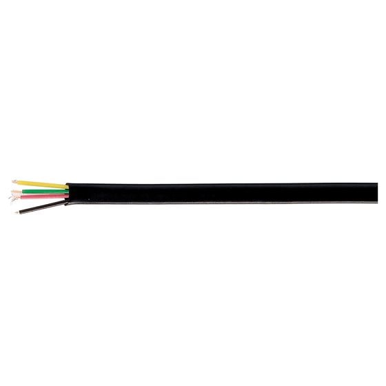 117006 cable telefónico 100 m Negro