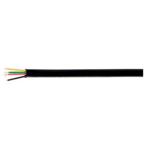 117006 cable telefónico 100 m Negro