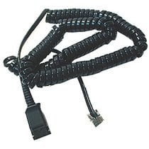 27190-01 cable telefónico Negro